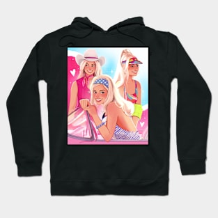 Barbie live action Hoodie